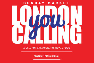 Sunday Market: London Calling - Ayorek Events