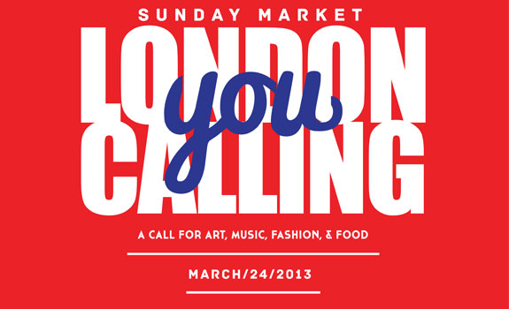 Sunday Market: London Calling - Ayorek Events