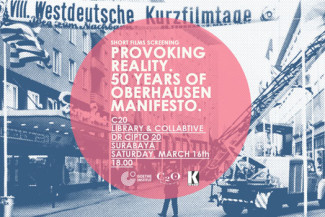 Provoking Reality: 50 years of Oberhausen Manifesto - Ayorek Events