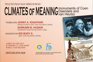 Peluncuran buku: Climates of Meaning - Ayorek Events