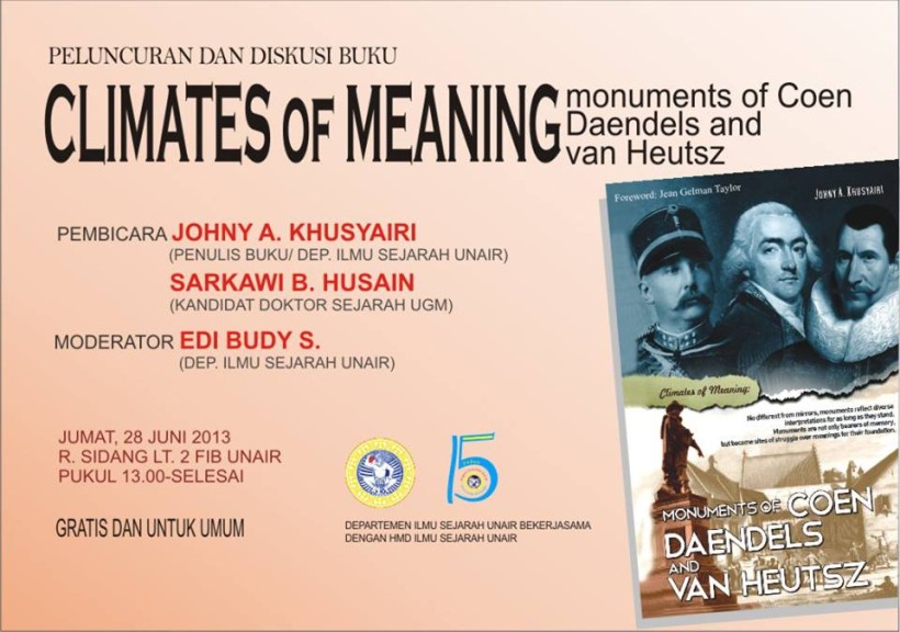 Peluncuran buku: Climates of Meaning - Ayorek Events