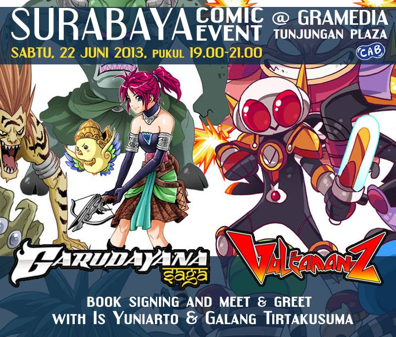 Surabaya Comic Event - Ayorek Events