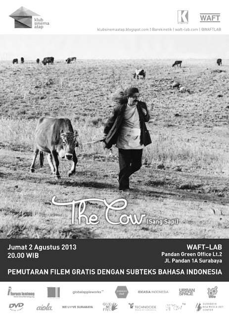 Ayorek Events - Klab Sinema Atap The Cow