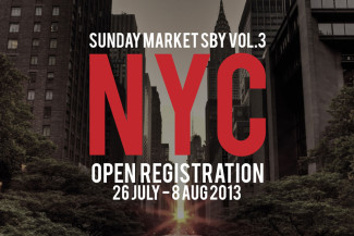 SundayMarketNYC Open registration