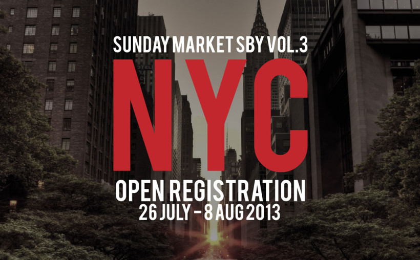 SundayMarketNYC Open registration