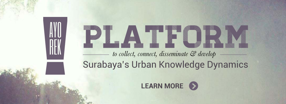 Ayorek Surabaya urban knowledge dynamics platform