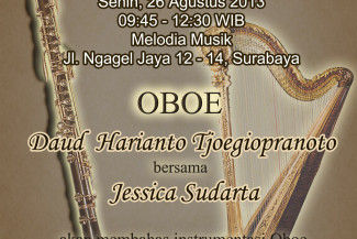 Pertemuan Musik Surabaya: Oboe (Daud Harianto T.)