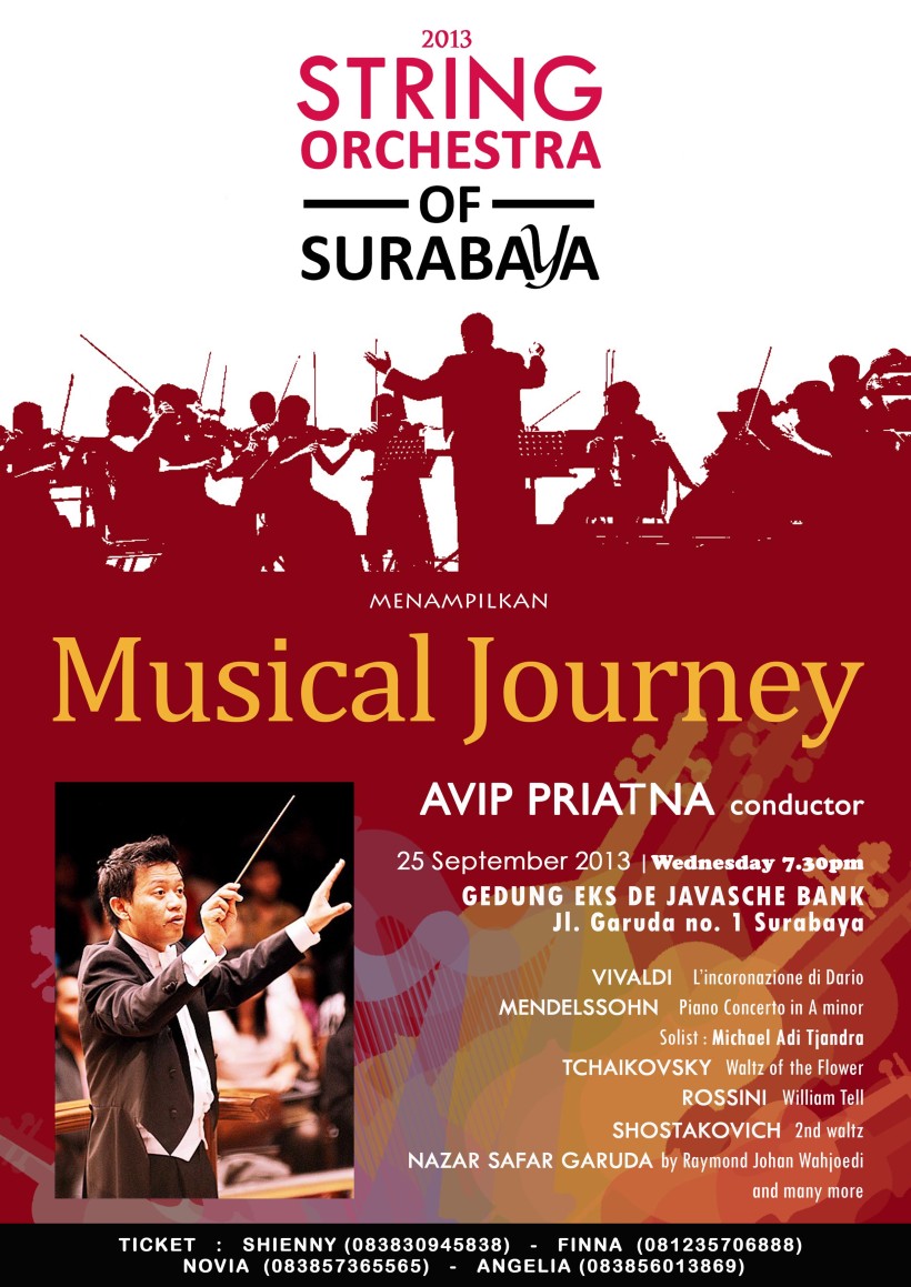 String Orchestra Surabaya Musical Journey