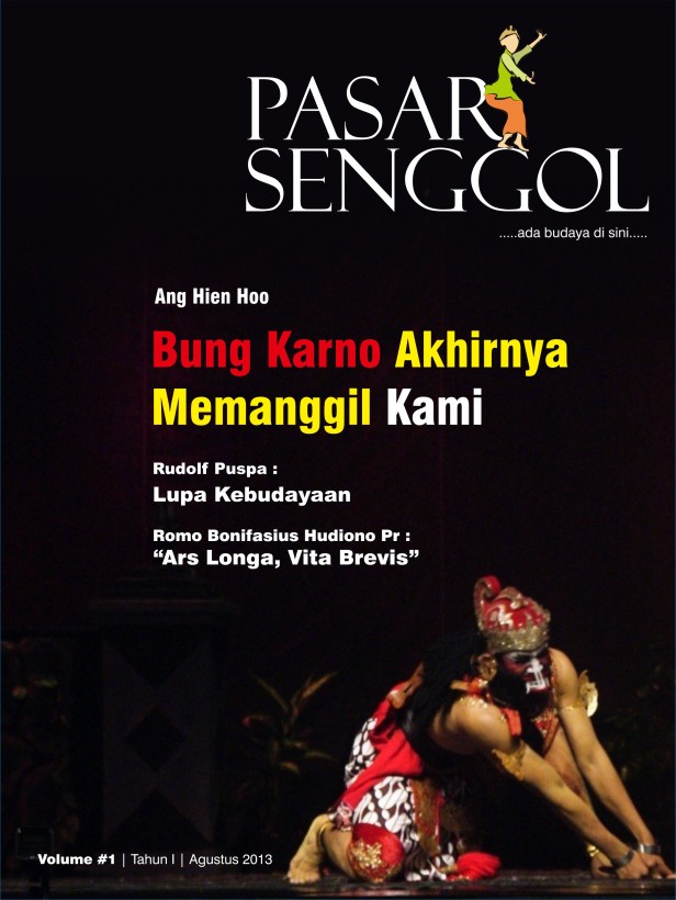 Pasar Senggol 1 Wayang orang