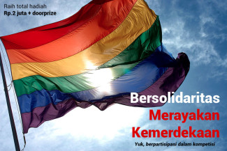 Solidaritas Merayakan Kemerdekaan LGBT