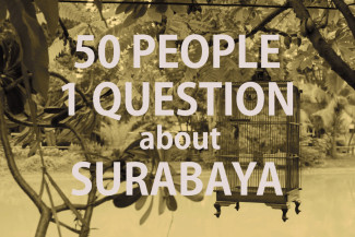 50 People 1 Question: Menurutmu Surabaya itu Kota?