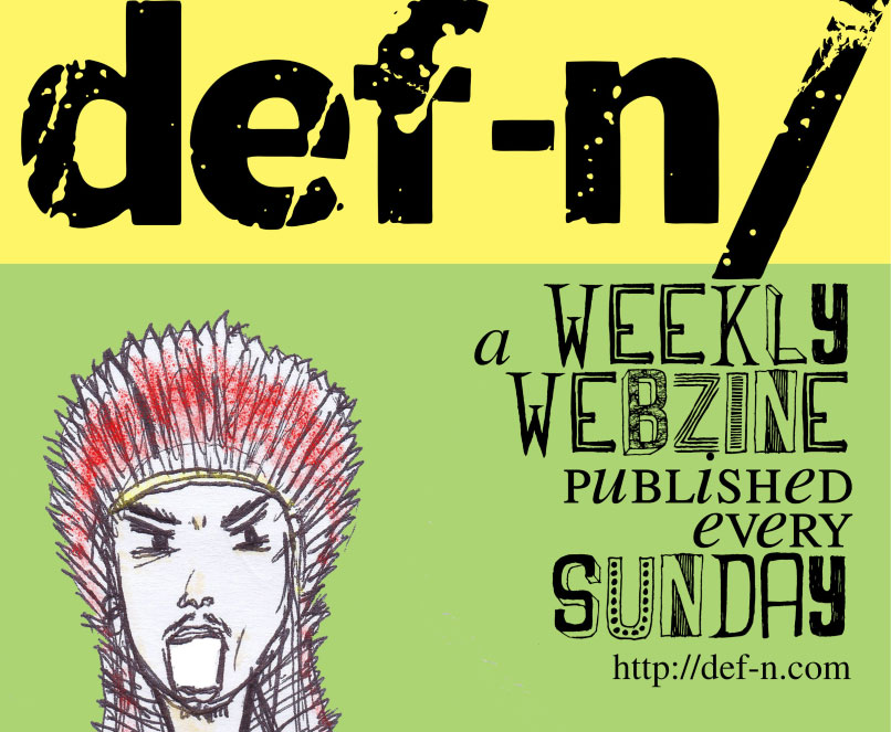 DEF-N weekly webzine