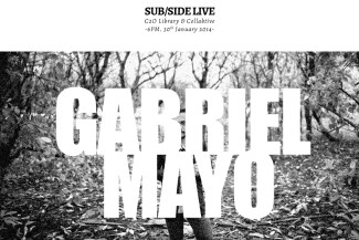 SUBSIDE LIVE Gabriel Mayo