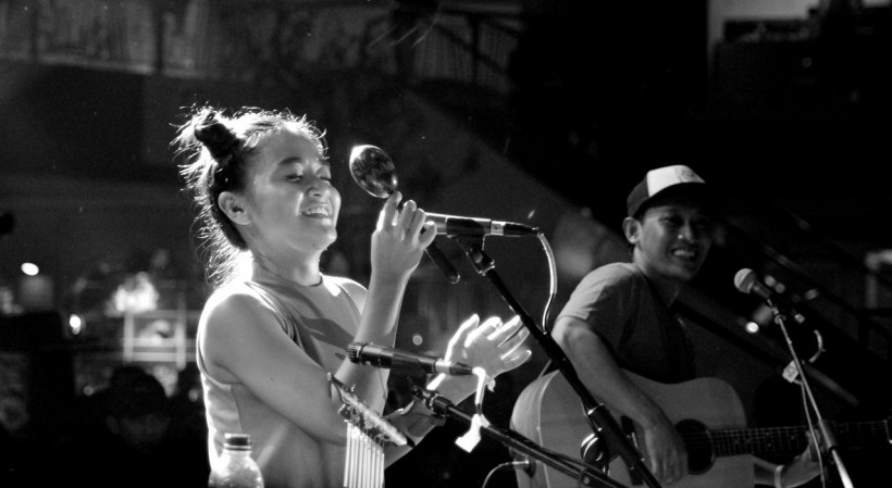 Star and Rabbit: Elda Suryani dan Adi Widodo. Foto: Debby Utomo