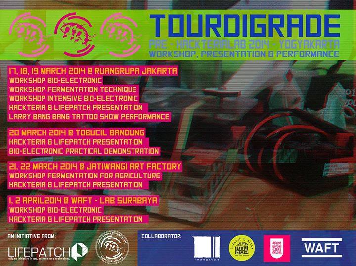 Hackteria Tourdigrade