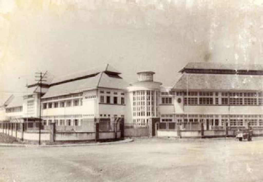 Gedung RS Kelamin tahun 1953. Sumber: P3SKK, 2008