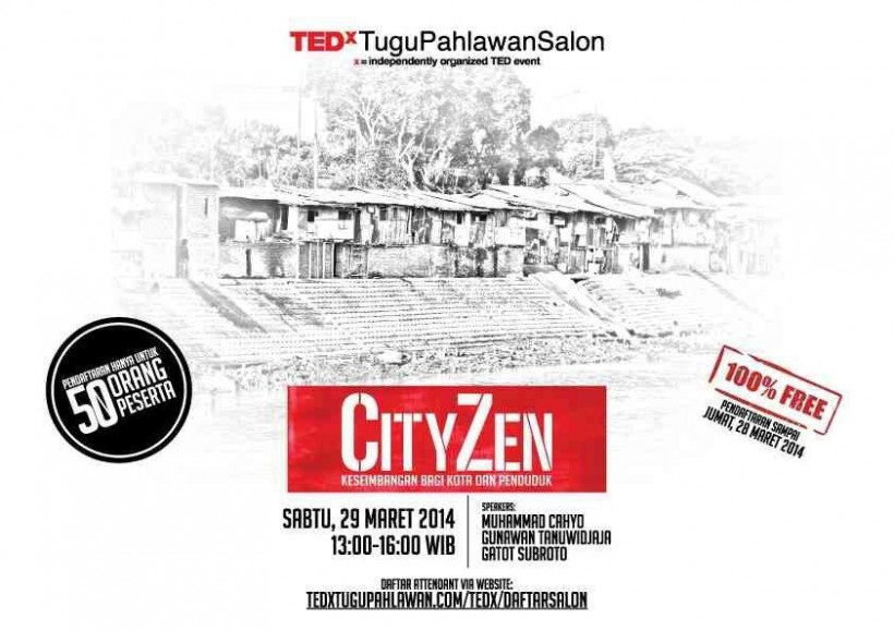 TEDxTuguPahlawan CityZen