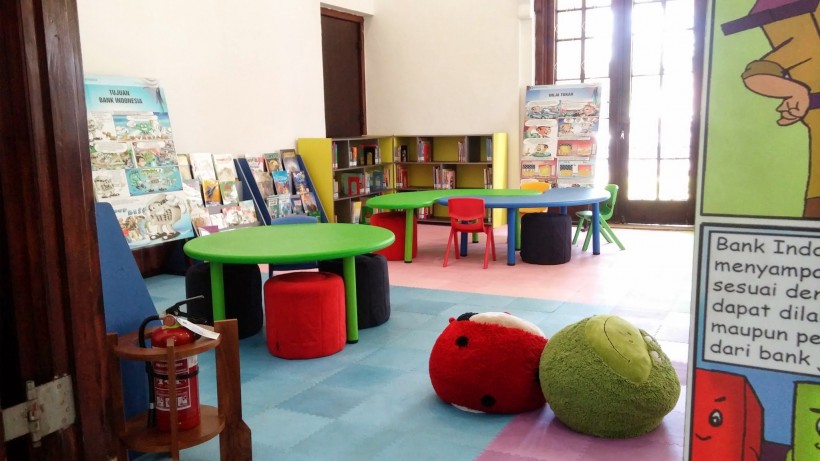 Perpustakaan anak-anak. Foto: Erlin Goentoro