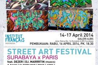 Street Art Festival-SurabayaParis