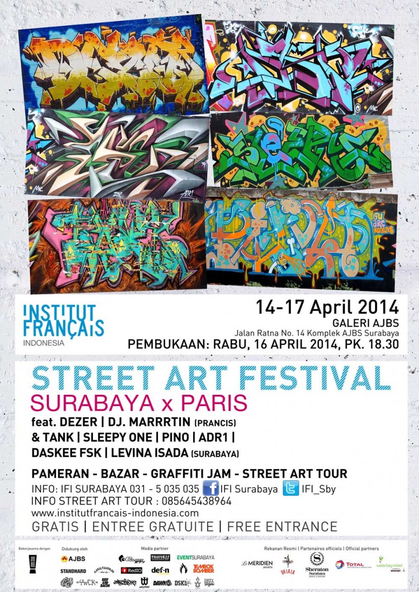 Street Art Festival-SurabayaParis