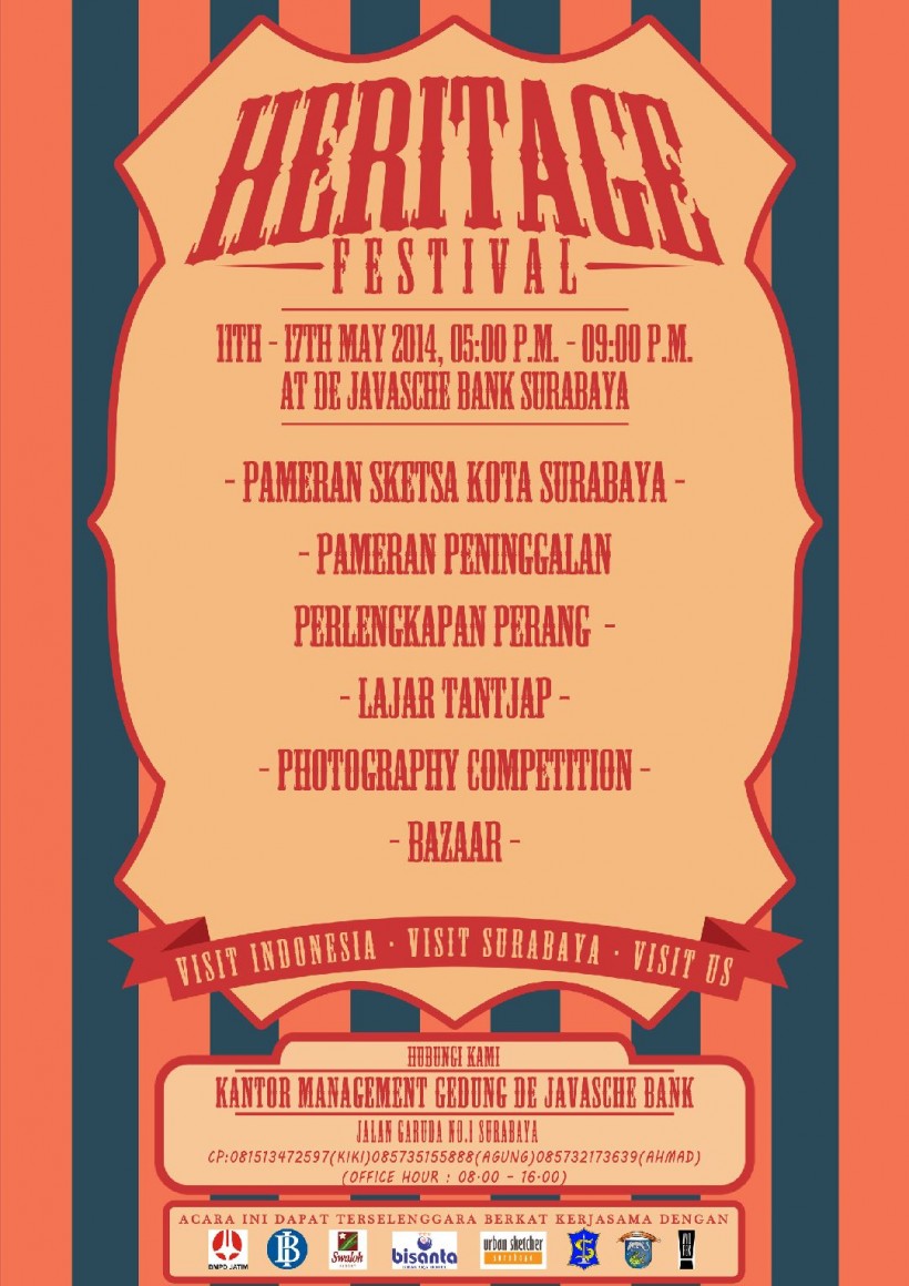 Surabaya HERITAGE FESTIVAL