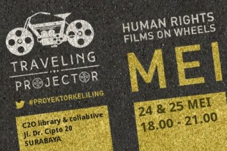 #ProyektorKeliling Human Rights on Wheels