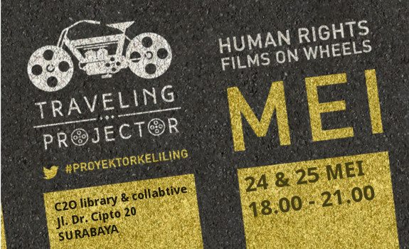 #ProyektorKeliling Human Rights on Wheels