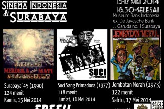 Sinema Indonesia di Surabaya