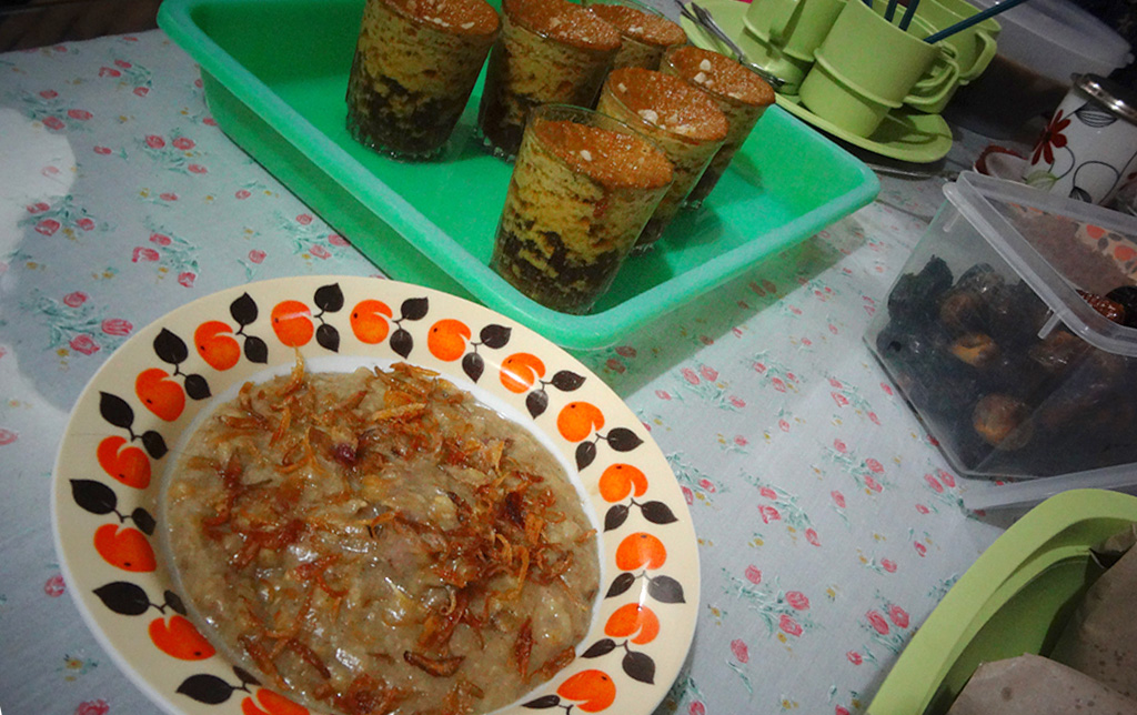 bubur gandum harisa