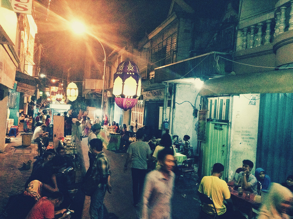 Pasar Kampung Ampel. Foto: Emirul Fahmi