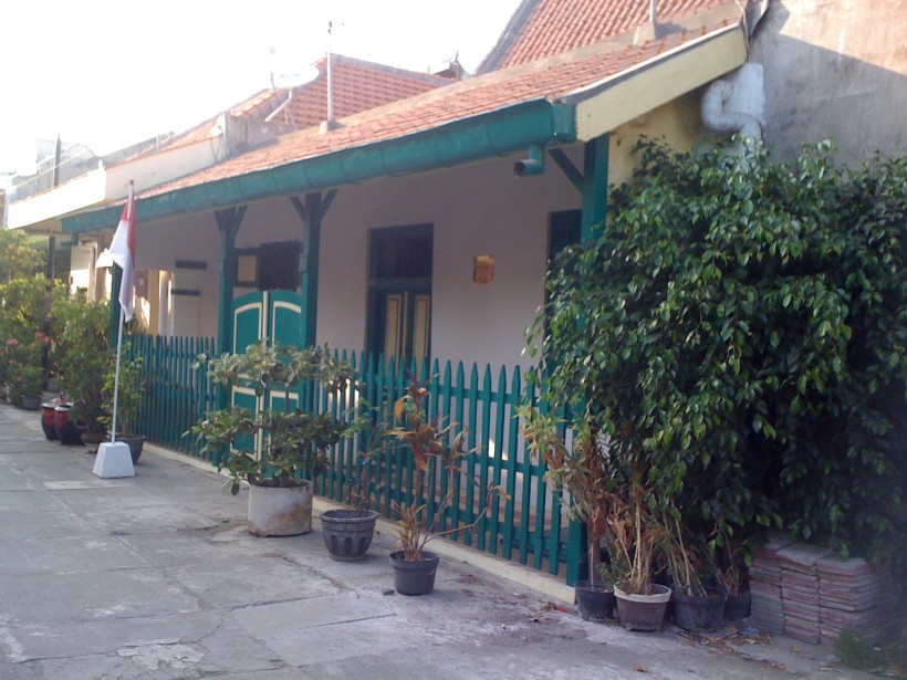 Rumah HOS Tjokroaminoto, Jalan Peneleh VII/29-31, Surabaya 