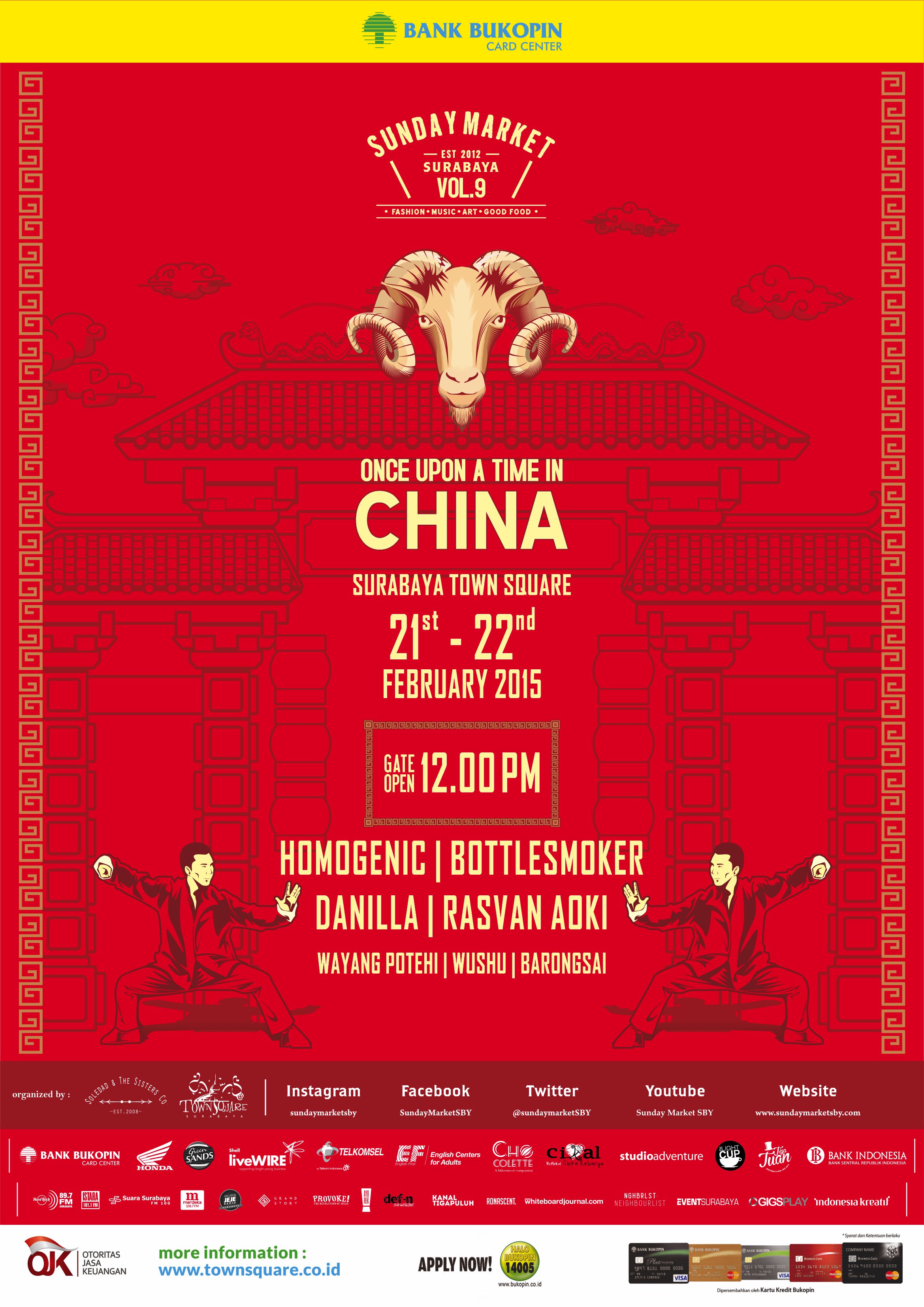 Sunday Market Vol 9 Once Upon A Time In China Ayorek sunday-market-vol-9-once-upon-a-time-in-china-ayorek